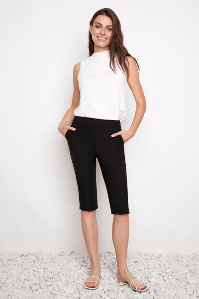 PANTALON UP! "CAPRIS 16IN " BLACK(68894)