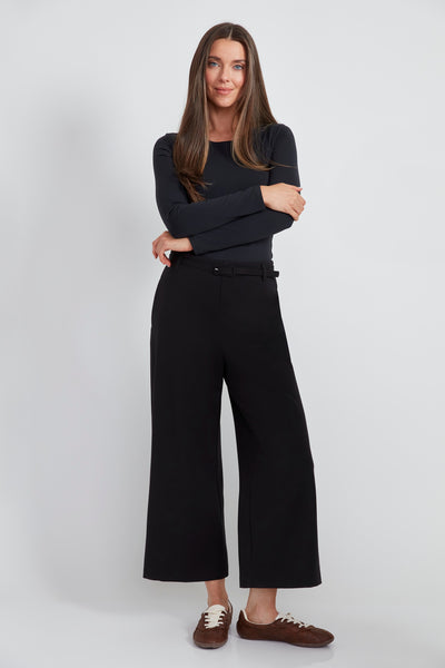 PANTALON UP! "GAUCHO" BLACK (69082)