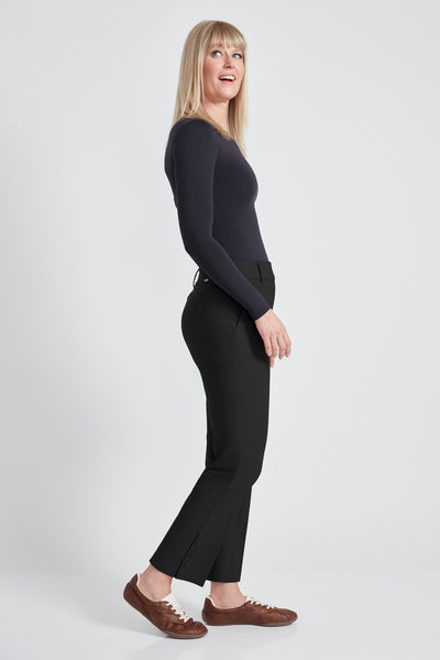 PANTALON UP! "BUTTONS" BLACK (69113)