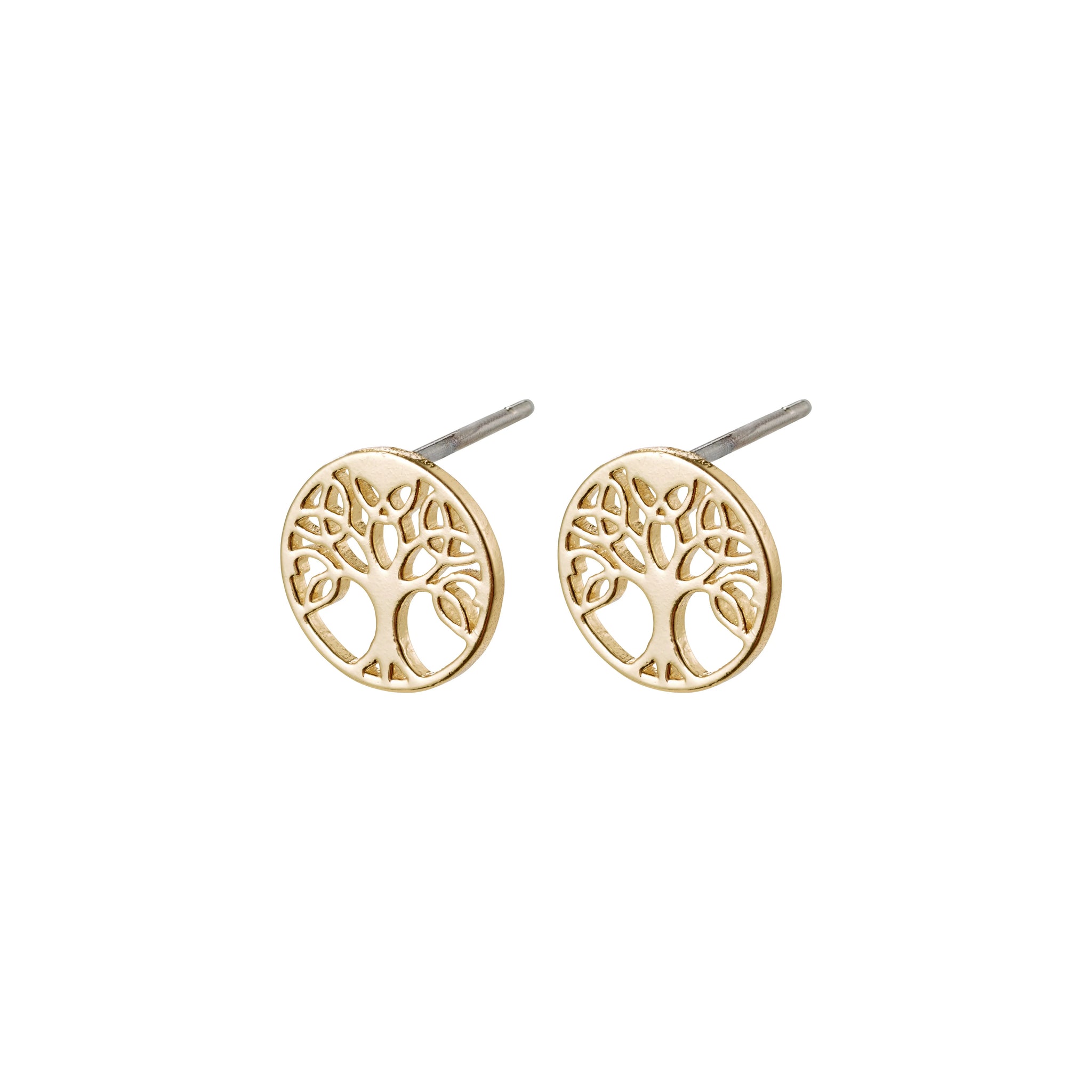 BOUCLES D'OREILLES PILGRIM "GEORGINA" GOLD (692012033)