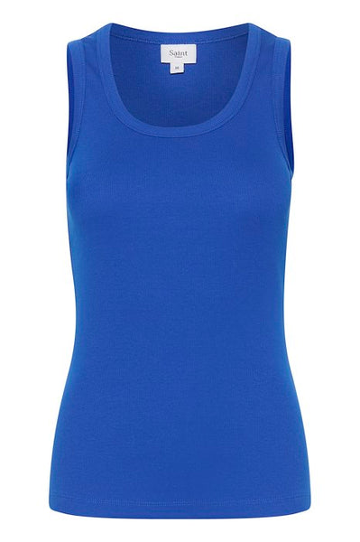 CAMISOLE SAINT-TROPEZ "ASTER" SURF BLUE