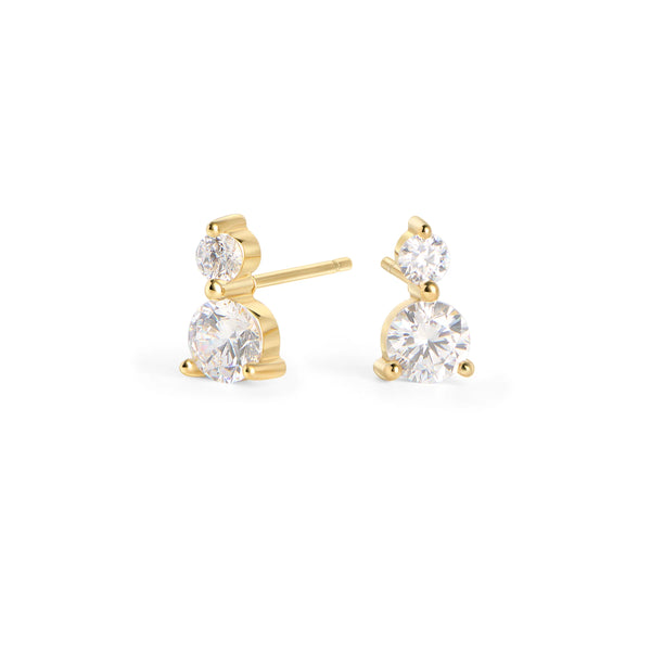 BOUCLES D'OREILLES MIA "OPHELIA" DORÉ