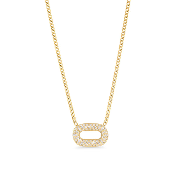 COLLIER MIA "CONSTANCE" DORÉ