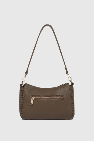 SAC À MAIN LOUENHIDE "DANA" MOCHA