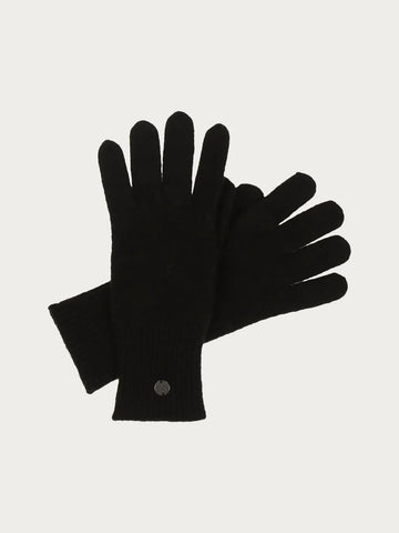 GANTS FRAAS "TRICOT NOIR" (667088)