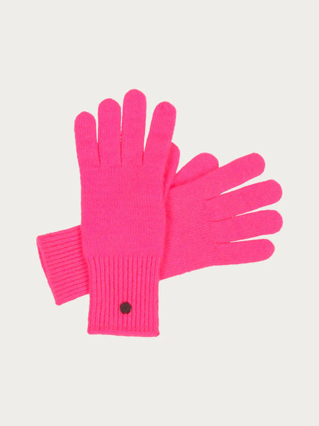 GANTS FRAAS "TRICOT ROSE NÉON" (667088)