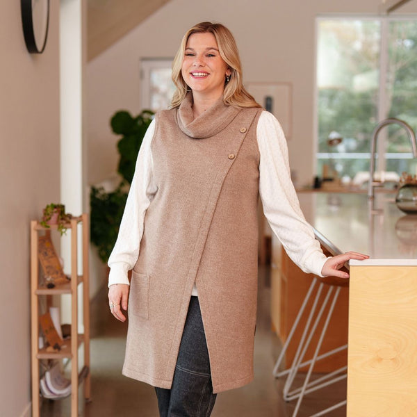 CHASUBLE RIEN NE SE PERD "BAUMIER" NATUREL