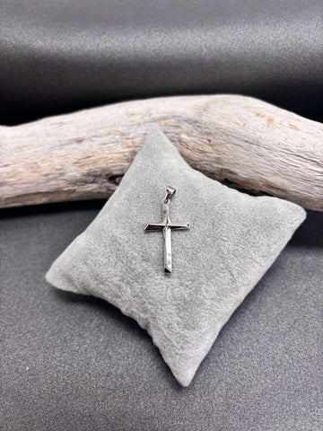 PENDENTIF ARGENT 925 "CROIRE"