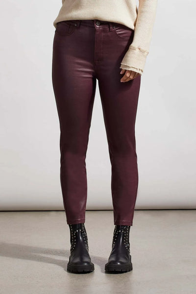 PANTALON TRIBAL "BROOKE SLIM" DK.REDWINE (7917)