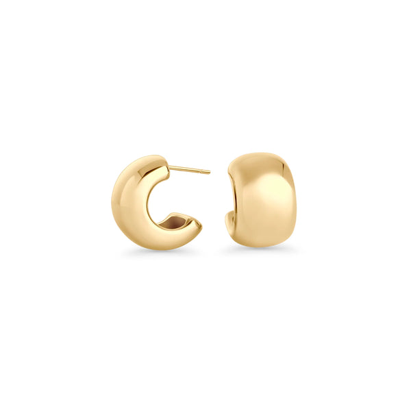 BOUCLES D'OREILLES MIA "OLEN" DORÉ