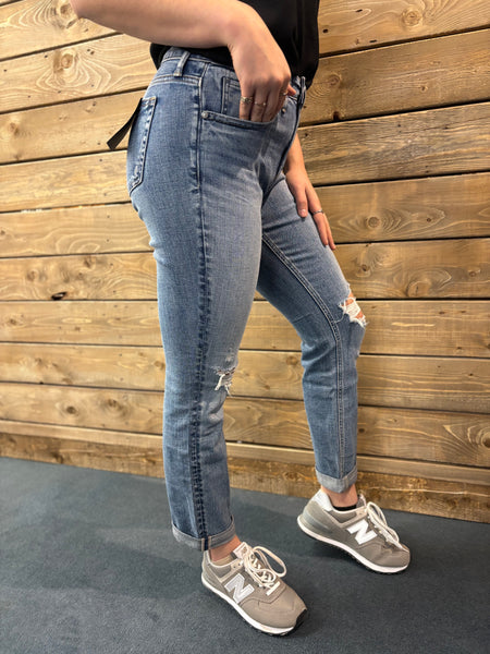 JEANS SILVER "BEAU 28 POUCES" INDIGO 260