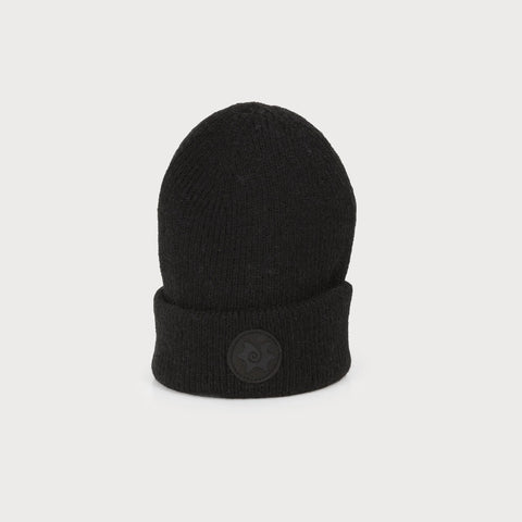 TUQUE CARACOL "TRICOT" BLACK (8004)