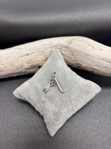 PENDENTIF ARGENT 925 "COIFFURE"