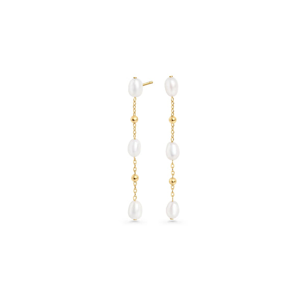 BOUCLES D'OREILLES MIA "NIVA" DORÉ