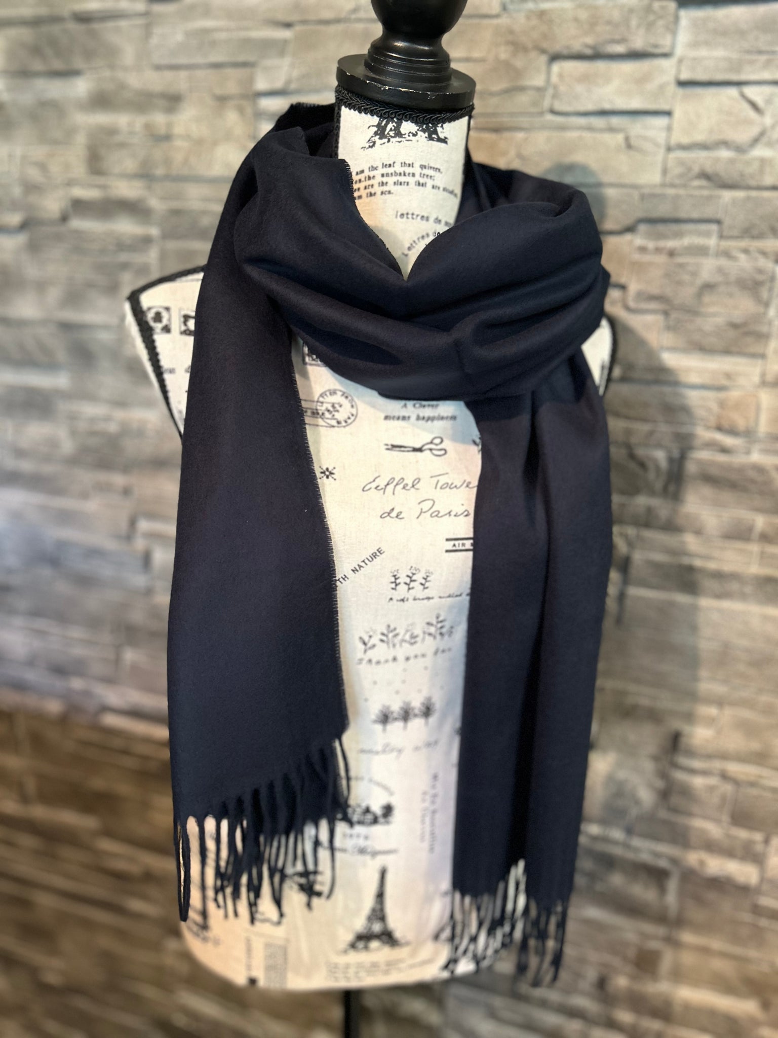 FOULARD FRAAS "NAVY" (625199)