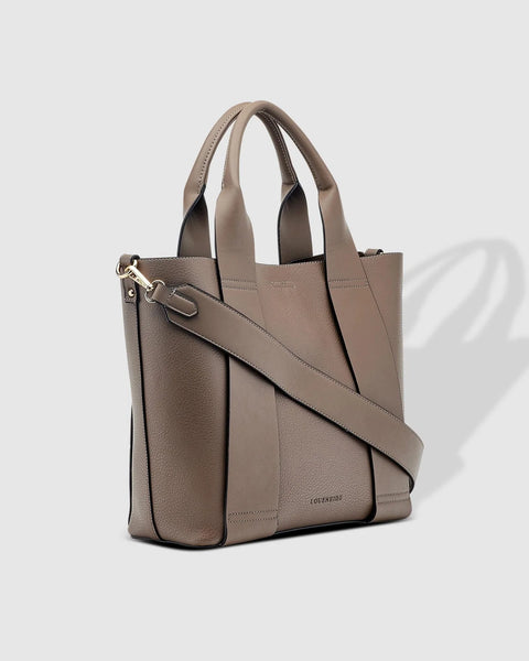 SAC À MAIN LOUENHIDE "WINDSOR" MOCHA