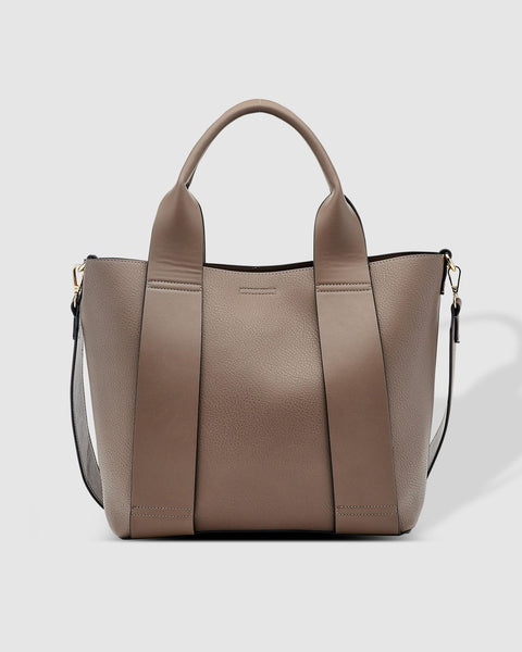 SAC À MAIN LOUENHIDE "WINDSOR" MOCHA