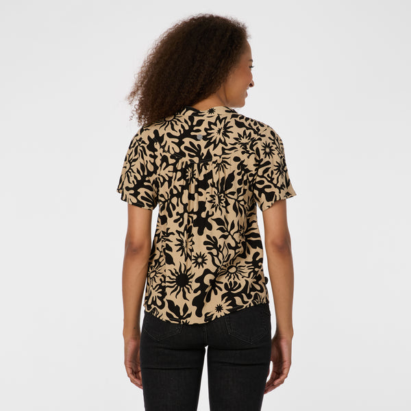 BLOUSE RAGWEAR "AURELIN PRINT" SAND