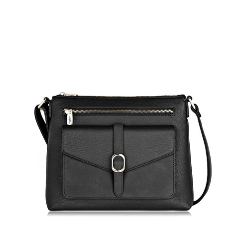 SAC À MAIN ESPE  "ALEXA CROSSBODY" BLACK