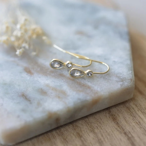 BOUCLES D'OREILLES GLEE "AURA" GOLD