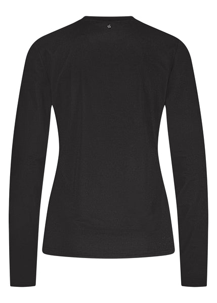 CHANDAIL TRAMONTANA "GLITTER" BLACK (C1317406)