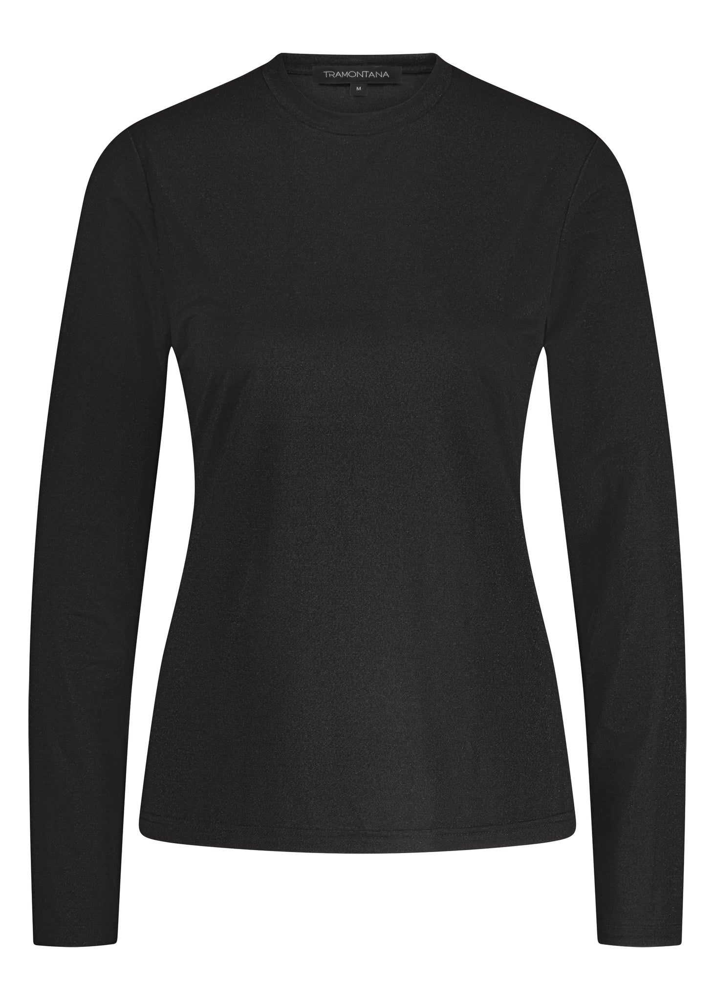 CHANDAIL TRAMONTANA "GLITTER" BLACK (C1317406)