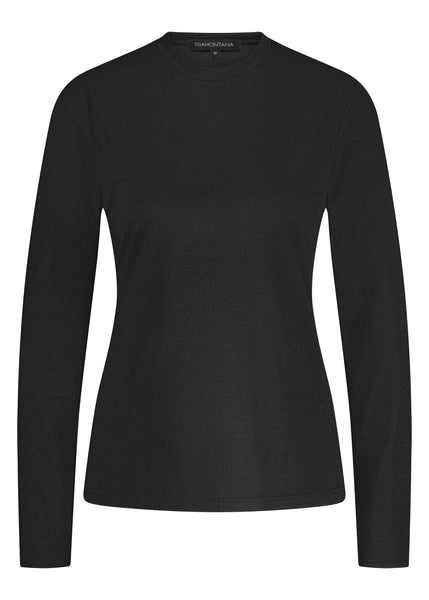 CHANDAIL TRAMONTANA "GLITTER" BLACK (C1317406)