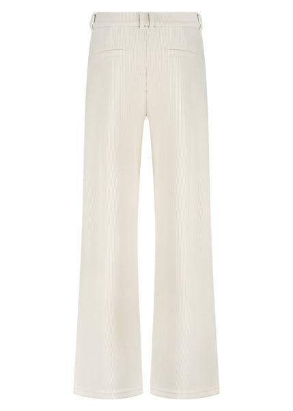 PANTALON TRAMONTANA "TROUSERS" IVOIRE (C1619101)