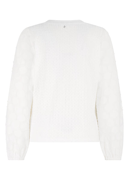 CHANDAIL TRAMONTANA "MIX" OFF WHITE (C3419401)