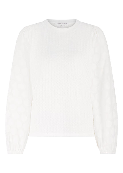 CHANDAIL TRAMONTANA "MIX" OFF WHITE (C3419401)