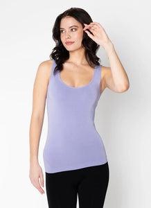 CAMISOLE COURTE C'EST MOI "BAMBOO" LAVENDER