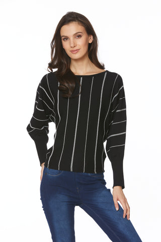 CHANDAIL SPENSE "DOLMAN" JET BLACK (00625)