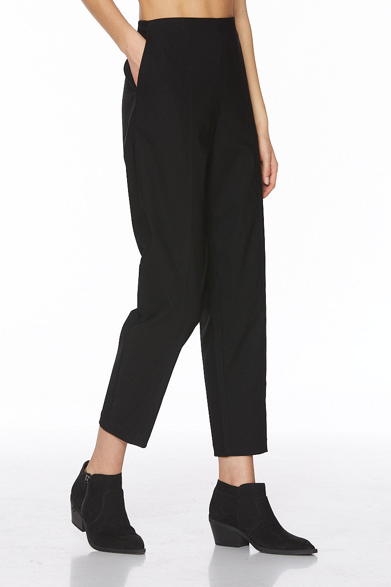 PANTALON SPENSE "PULL-ON" JET BLACK (01599)