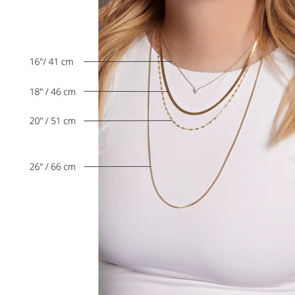 COLLIER MIA "CORINE" DORÉ