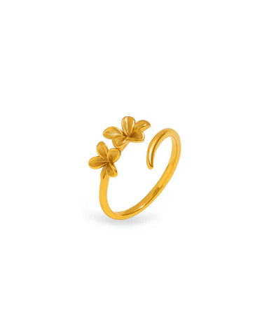 BAGUE AJUSTABLE SUNNY SUNDAY "BLOOM"