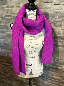 FOULARD FRAAS "TRICOT" VIOLET (647000)