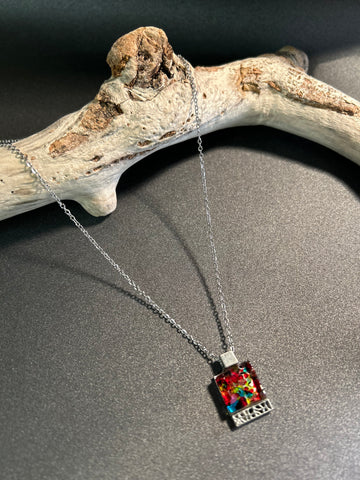 COLLIER CRÉART "MOSAIK" MULTI