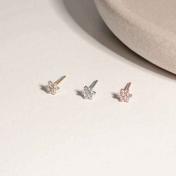 BOUCLES D'OREILLES MIA "LILY" DORÉ