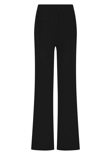 PANTALON TRAMONTANA "TEXTURE & CONFORT" BLACK (E0119101)