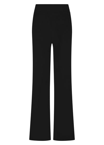 PANTALON TRAMONTANA "TEXTURE & CONFORT" BLACK (E0119101)