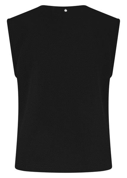 VESTE TRAMONTANA "TEXTURE & CONFORT" BLACK (E0119802)
