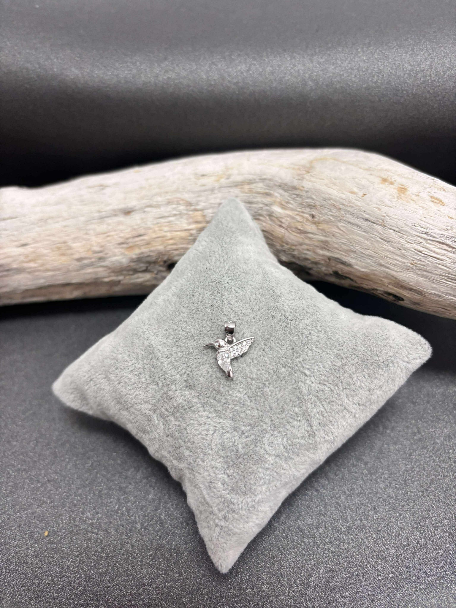 PENDENTIF ARGENT 925 "COLIBRI"