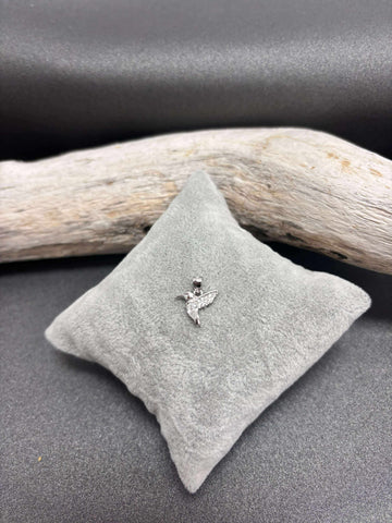 PENDENTIF ARGENT 925 "COLIBRI"