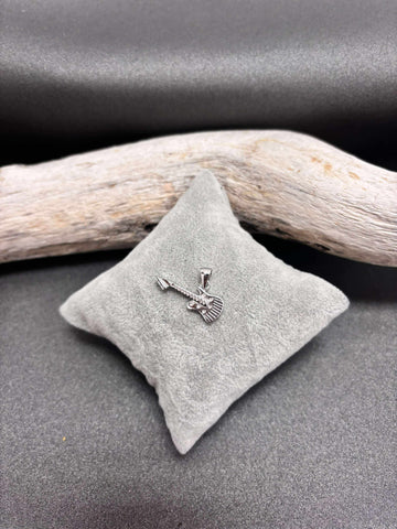 PENDENTIF ARGENT 925 "GUITARE"