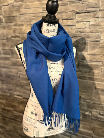 FOULARD FRAAS "ROYAL BLUE" (625199)