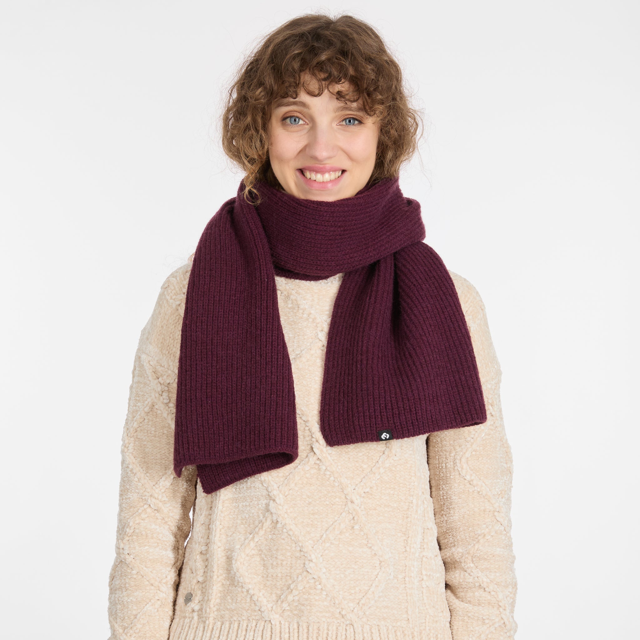 FOULARD RAGWEAR "FLUKY" PLUM