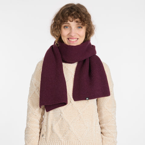 FOULARD RAGWEAR "FLUKY" PLUM