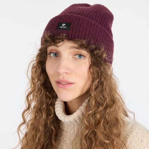 TUQUE RAGWEAR "FREEKY" PLUM