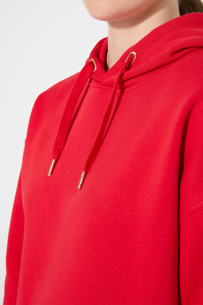 CHANDAIL GARCIA "HOODIE" TRUE RED (I50262)