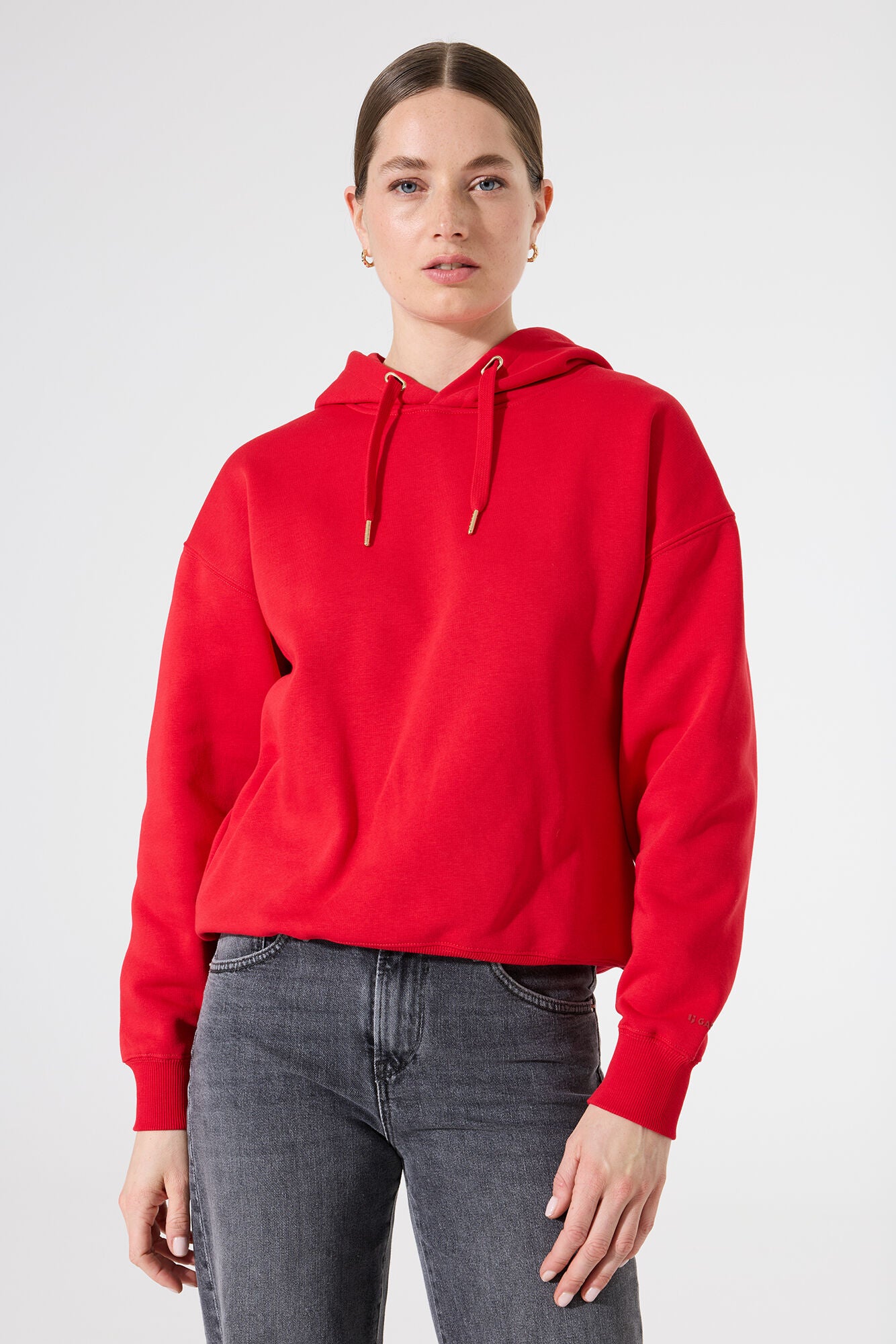 CHANDAIL GARCIA "HOODIE" TRUE RED (I50262)
